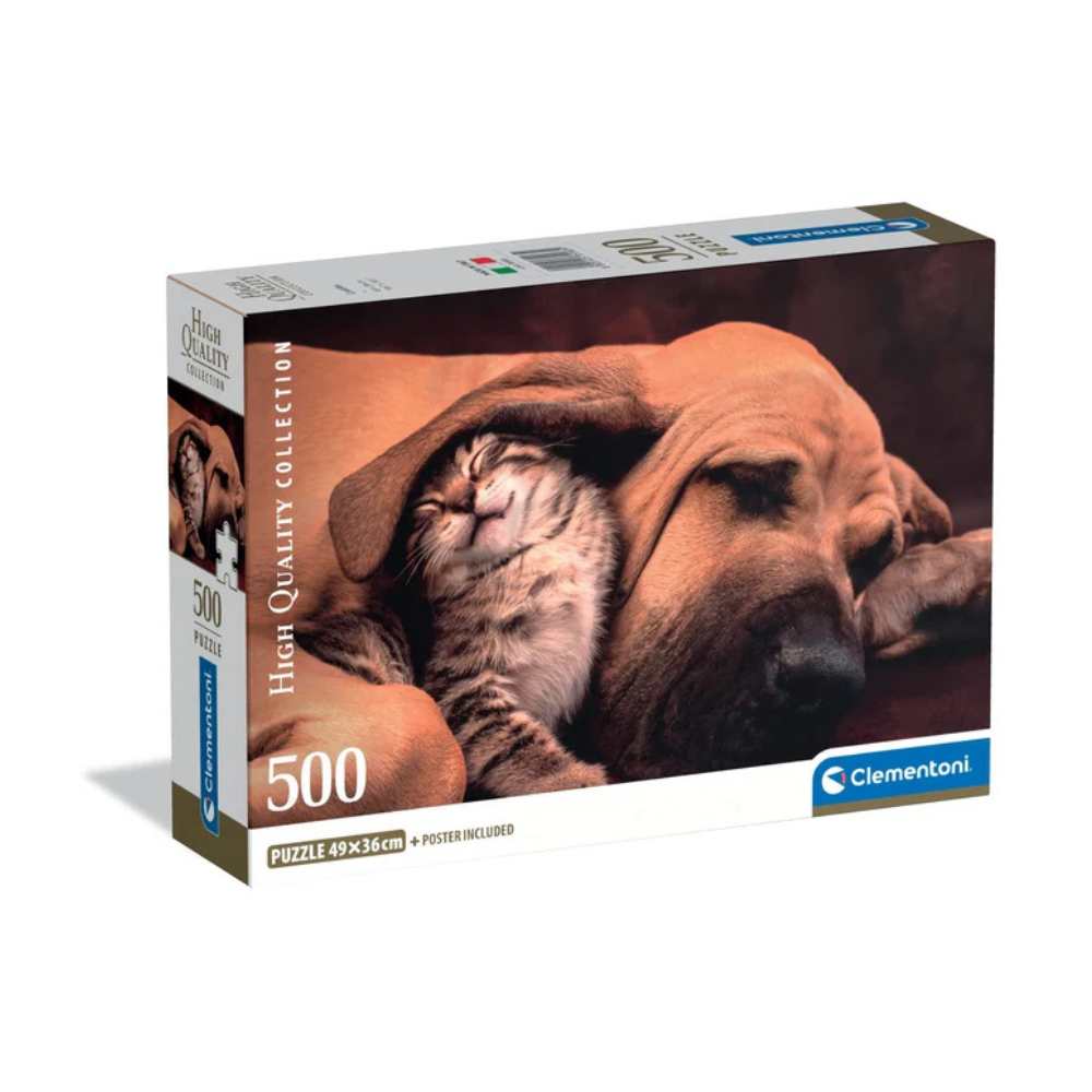 Câlins (500 pcs) CASSE-TÊTE - 400 - 550 morceaux
