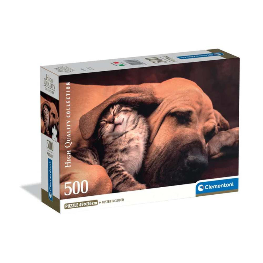 Câlins (500 pcs) CASSE-TÊTE - 400 - 550 morceaux