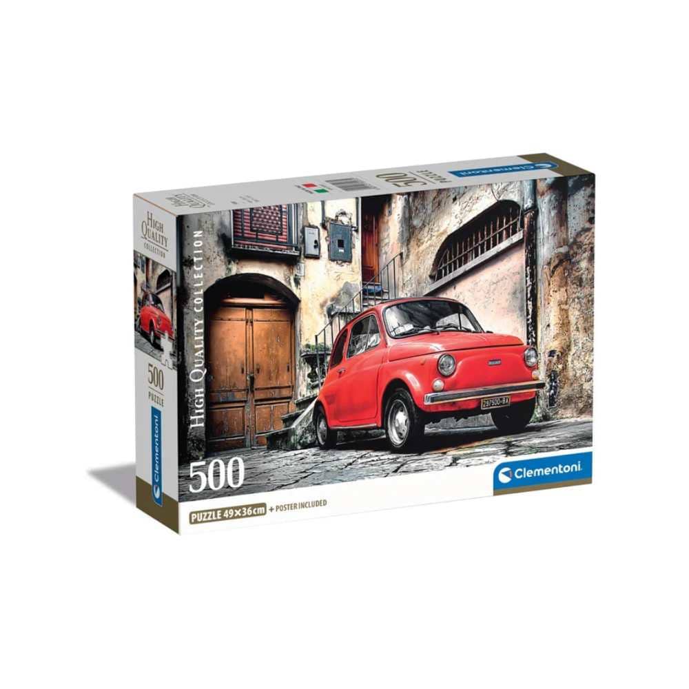 Cinquecento (500 pcs) CASSE-TÊTE - 400 - 550 morceaux