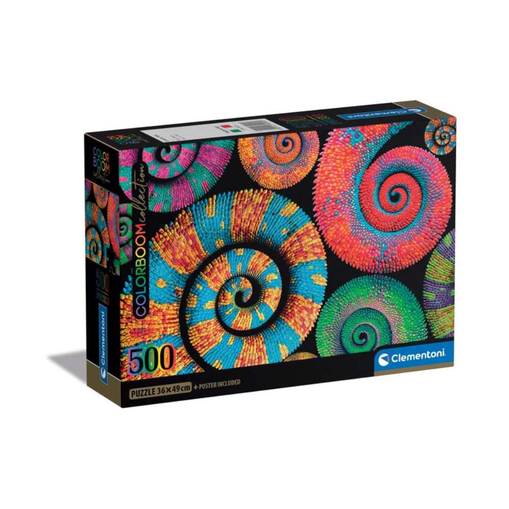 Colorboom - Queues spirales (500 pcs) CASSE-TÊTE - 400 - 550 morceaux