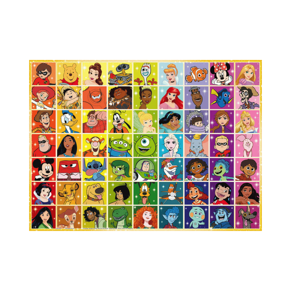 Disney & Pixar Color Palette (Puzzle 500 pcs) CASSE-TÊTE - 400 - 550 morceaux