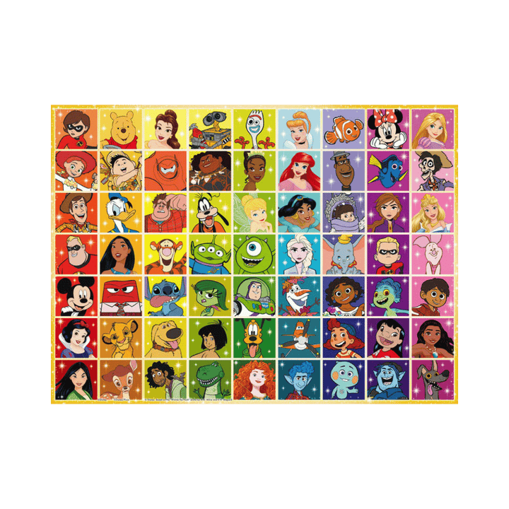 Disney & Pixar Color Palette (Puzzle 500 pcs) CASSE-TÊTE - 400 - 550 morceaux