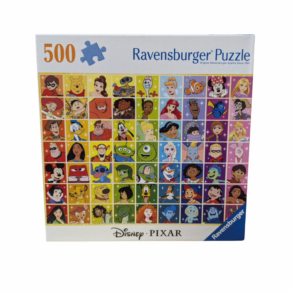 Disney & Pixar Color Palette (Puzzle 500 pcs) CASSE-TÊTE - 400 - 550 morceaux