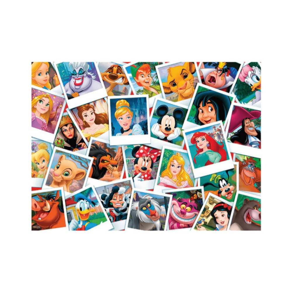 Disney Portraits (500 pcs) CASSE-TÊTE - 400 - 550 morceaux
