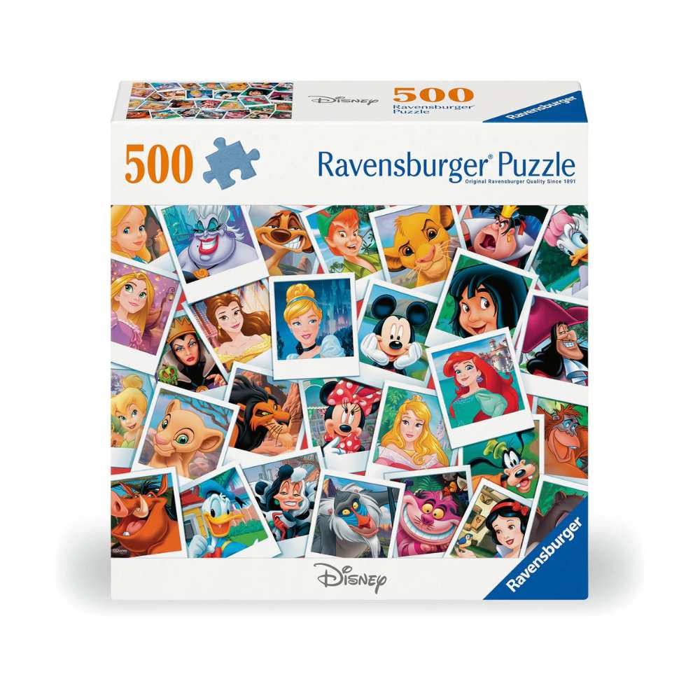 Disney Portraits (500 pcs) CASSE-TÊTE - 400 - 550 morceaux