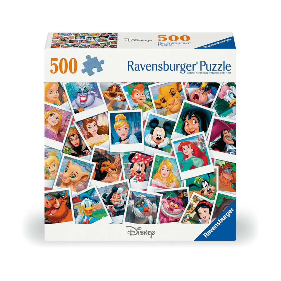 Disney Portraits (500 pcs) CASSE-TÊTE - 400 - 550 morceaux