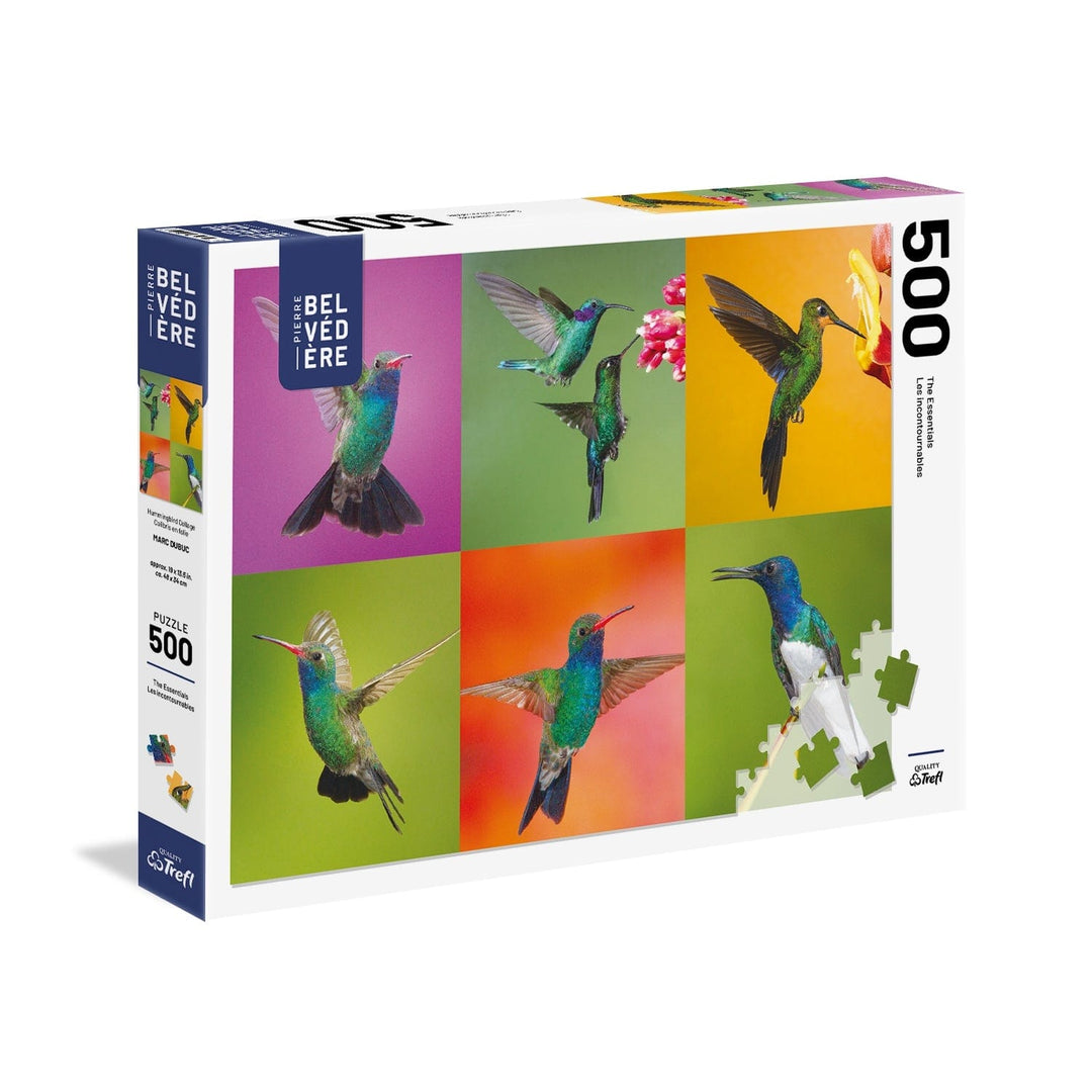 Dubuc - Colibris en folie (500 pcs) CASSE-TÊTE - 400 - 550 morceaux