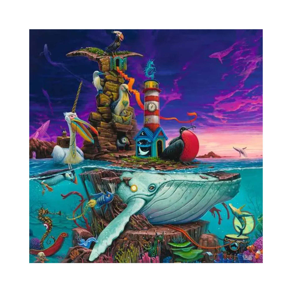 Dulk: Archipelago (500 pcs) CASSE-TÊTE - 400 - 550 morceaux