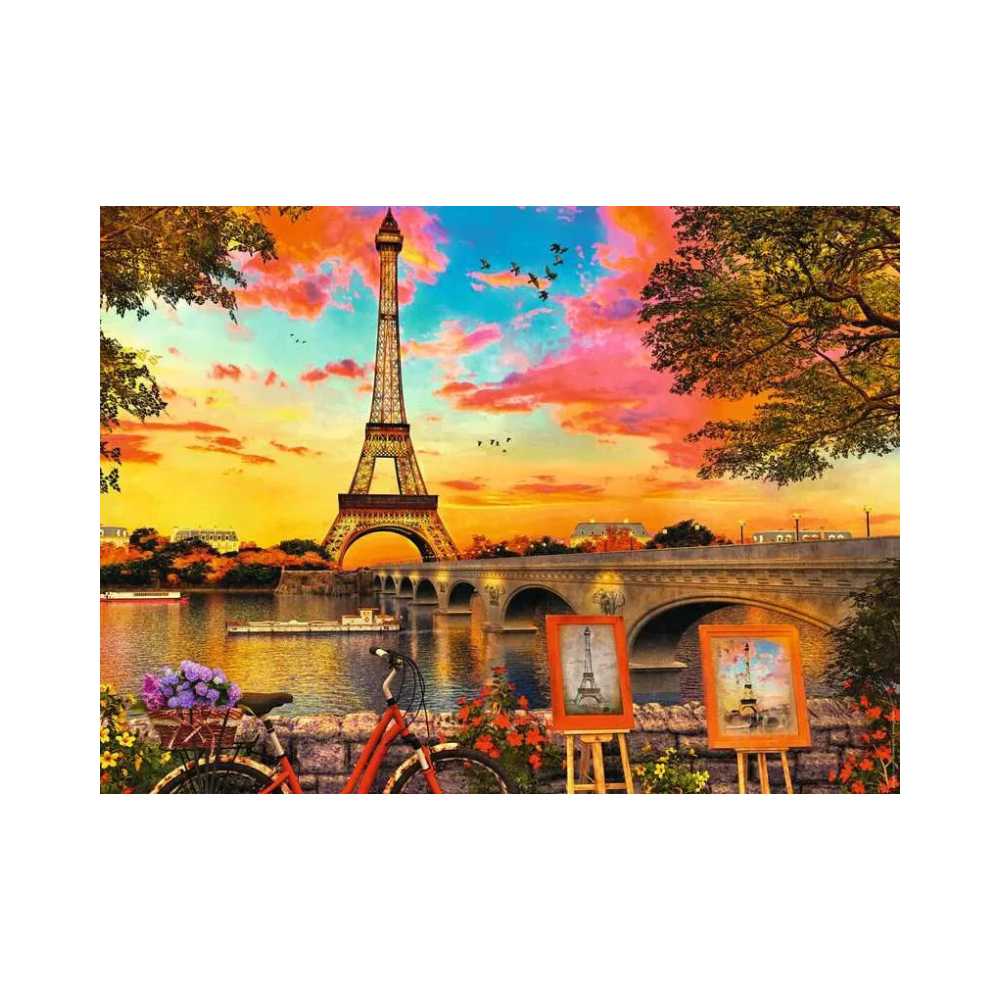 Evening in Paris (500 pcs) CASSE-TÊTE - 400 - 550 morceaux