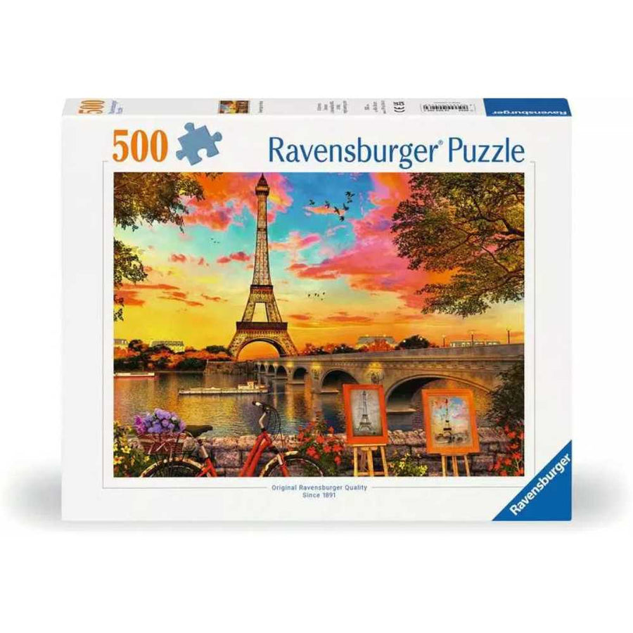 Evening in Paris (500 pcs) CASSE-TÊTE - 400 - 550 morceaux