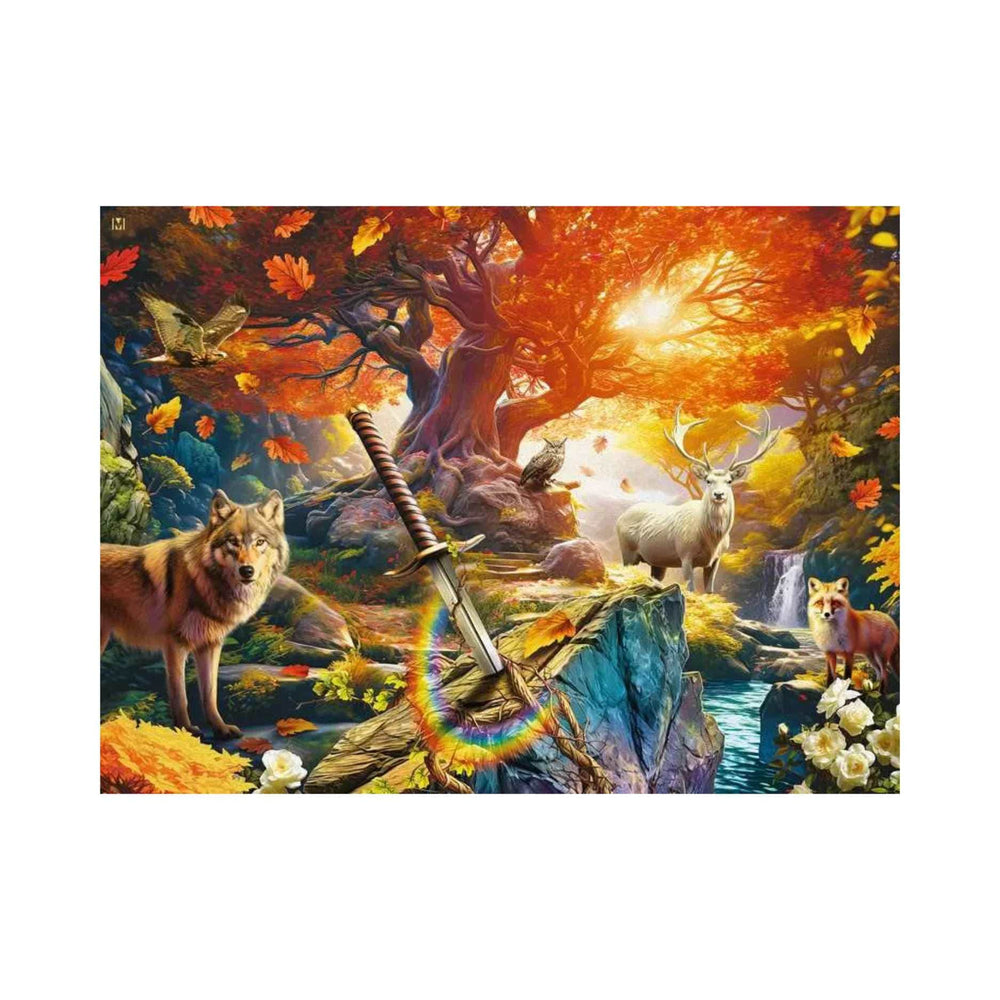 Excalibur Forest (500 pcs) CASSE-TÊTE - 400 - 550 morceaux