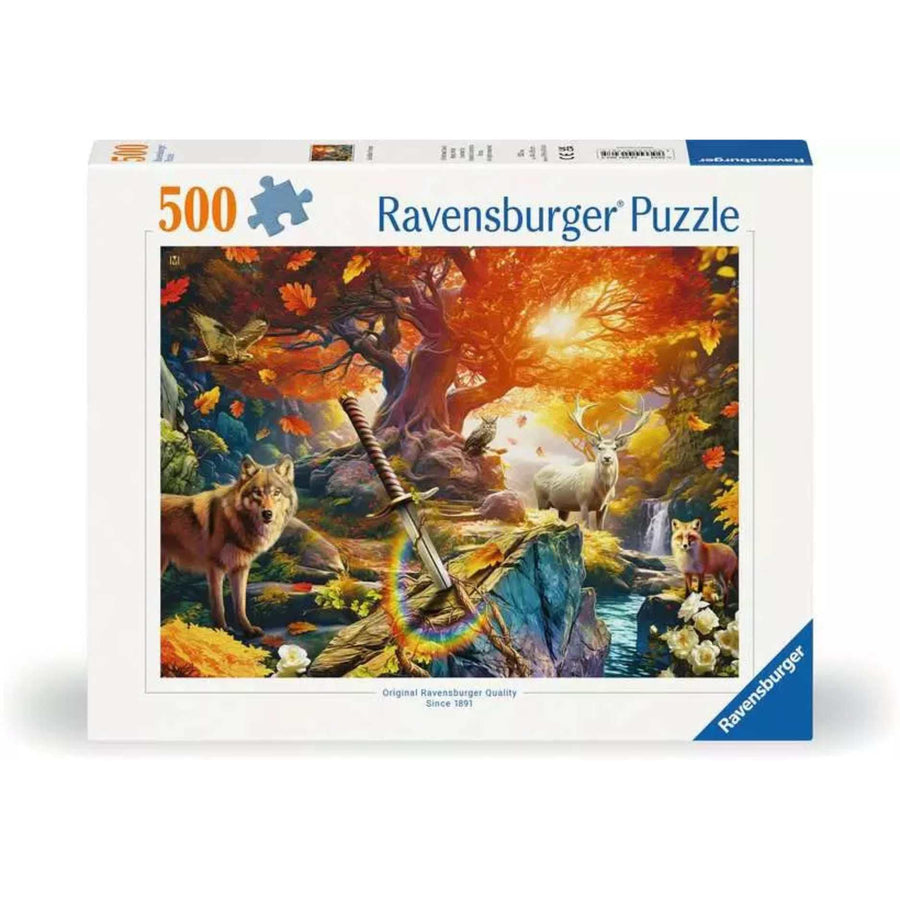 Excalibur Forest (500 pcs) CASSE-TÊTE - 400 - 550 morceaux