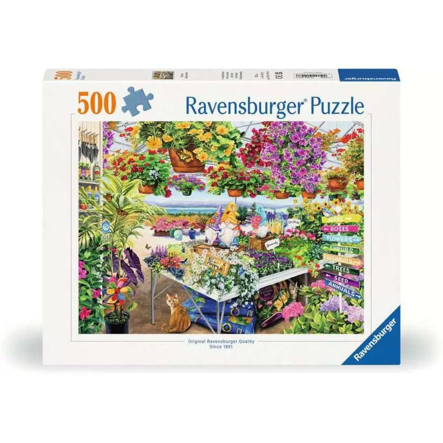 Glorious Garden Center (500 pcs) CASSE-TÊTE - 400 - 550 morceaux