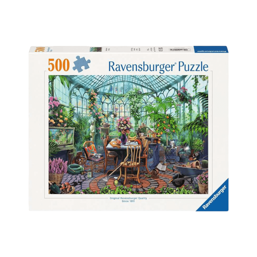 Greenhouse Morning (Puzzle 500 pcs) CASSE-TÊTE - 400 - 550 morceaux