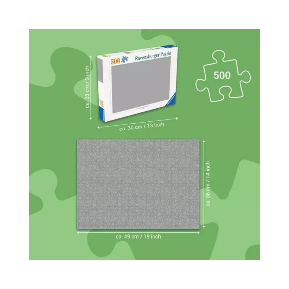 Here Comes Christmas! (Puzzle 500 pcs) CASSE-TÊTE - 400 - 550 morceaux