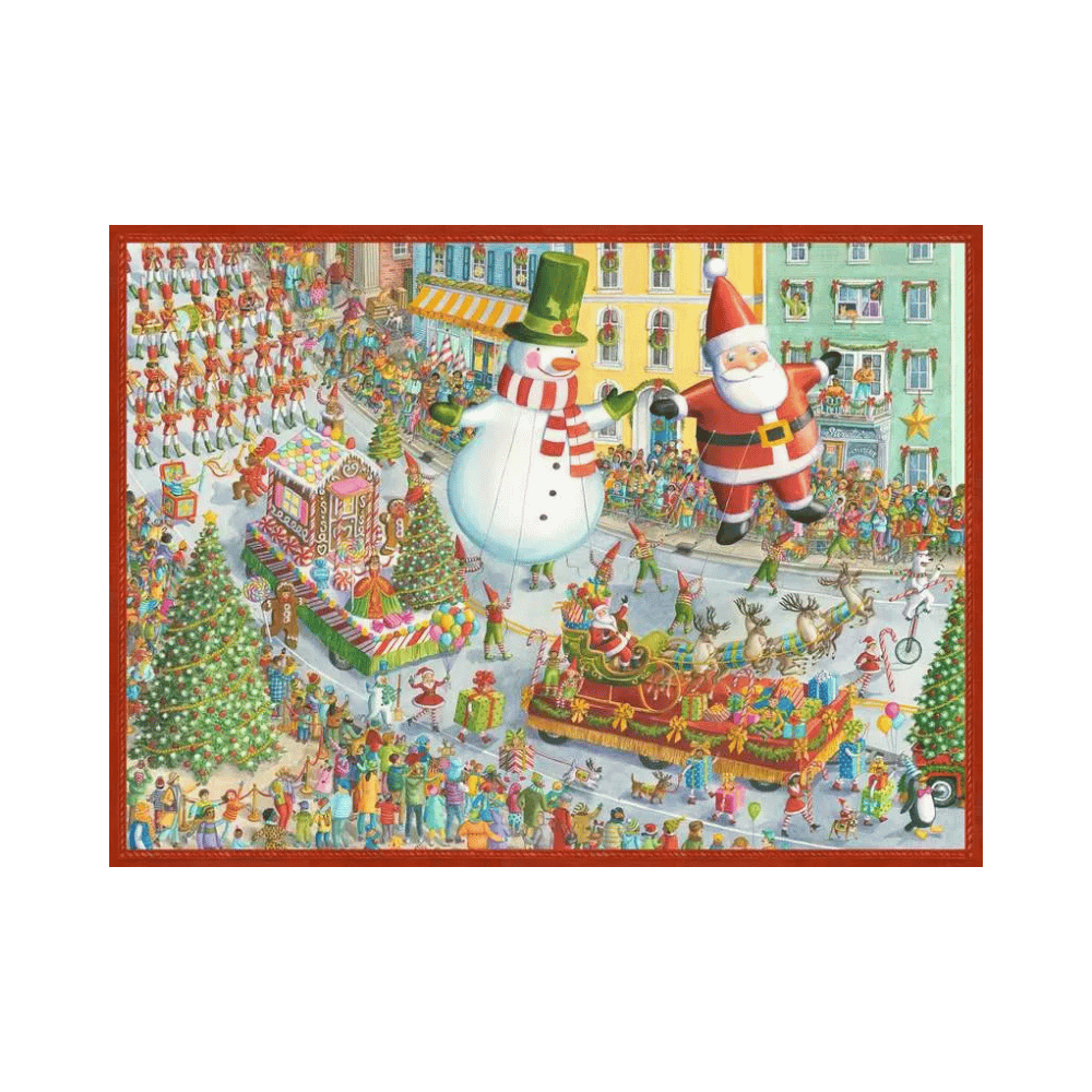 Here Comes Christmas! (Puzzle 500 pcs) CASSE-TÊTE - 400 - 550 morceaux