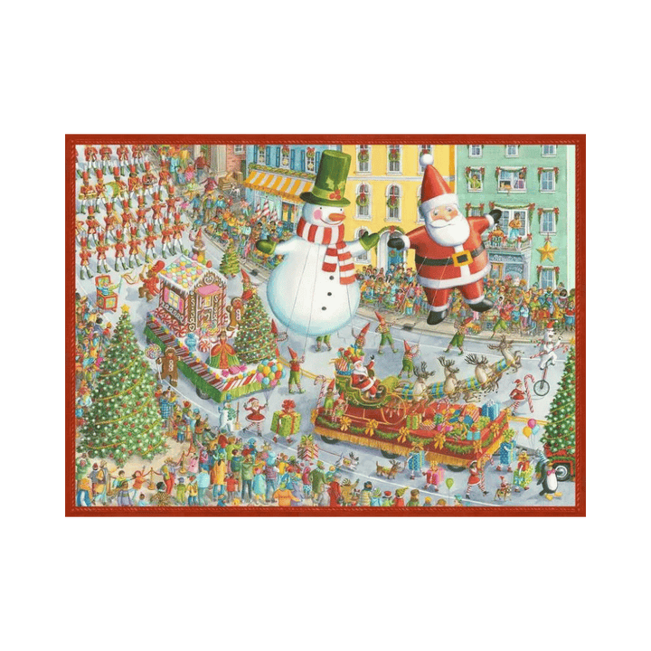 Here Comes Christmas! (Puzzle 500 pcs) CASSE-TÊTE - 400 - 550 morceaux