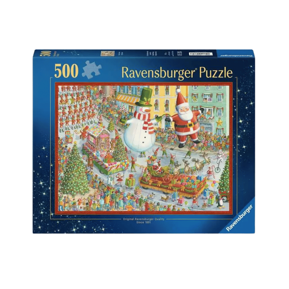 Here Comes Christmas! (Puzzle 500 pcs) CASSE-TÊTE - 400 - 550 morceaux