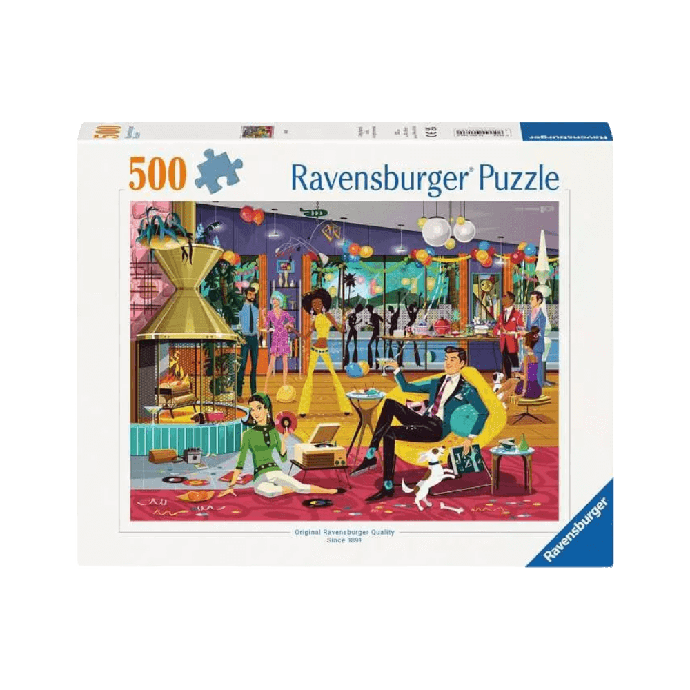 Jazzy! (Puzzle 500 pcs) CASSE-TÊTE - 400 - 550 morceaux