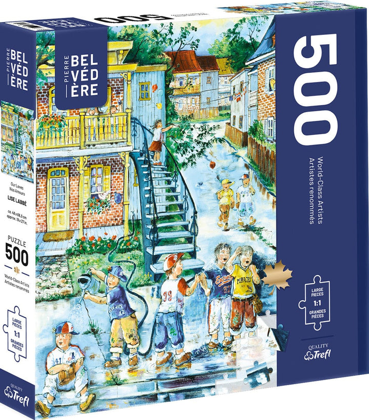 Labbe - Nos amours (500 pcs) CASSE-TÊTE - 400 - 550 morceaux