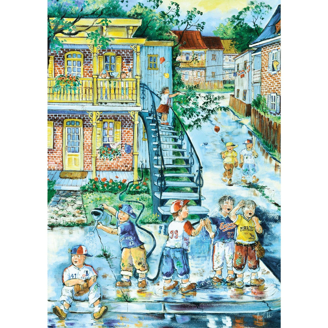 Labbe - Nos amours (500 pcs) CASSE-TÊTE - 400 - 550 morceaux