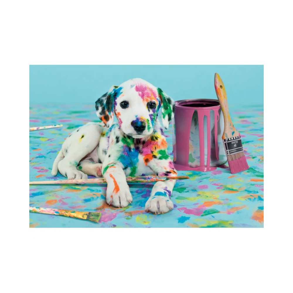 Le dalmatien rigolo (500 pcs) CASSE-TÊTE - 400 - 550 morceaux