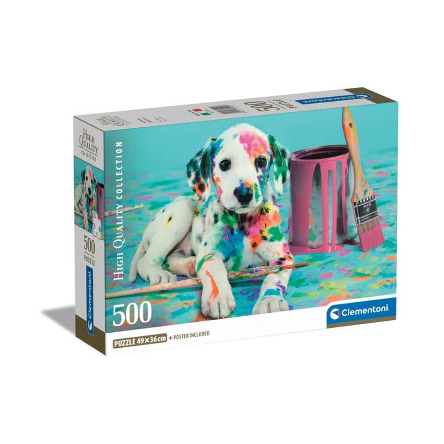 Le dalmatien rigolo (500 pcs) CASSE-TÊTE - 400 - 550 morceaux