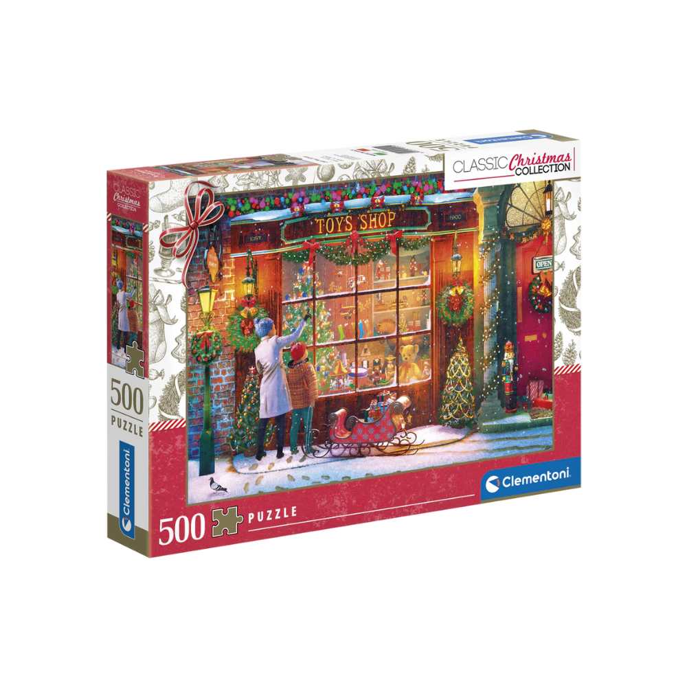 Magasins de jouets antiques (500 pcs) CASSE-TÊTE - 400 - 550 morceaux