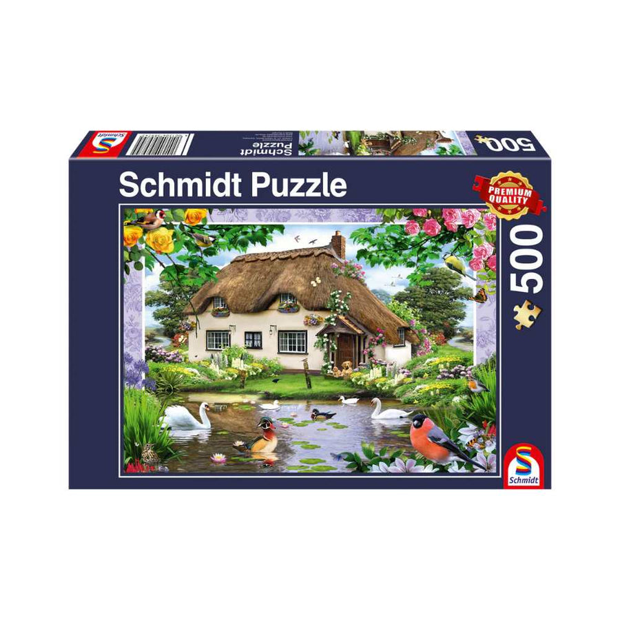 Maison de campagne romantique (500 pcs) CASSE-TÊTE - 400 - 550 morceaux