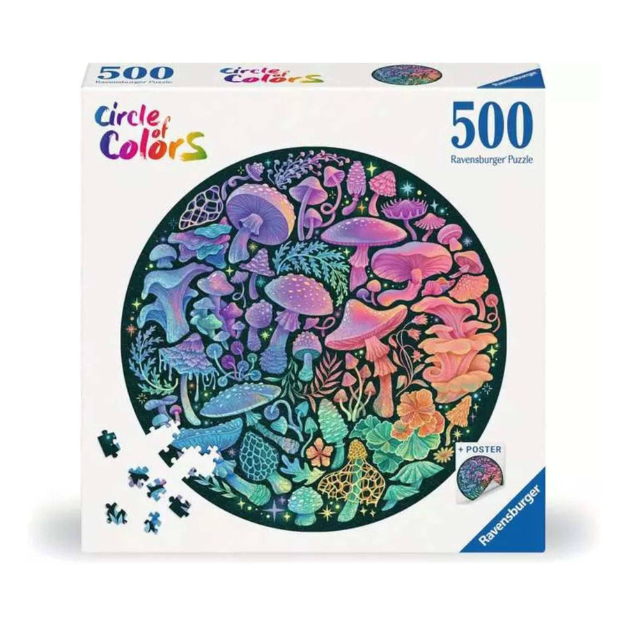Mushrooms (500 pcs) CASSE-TÊTE - 400 - 550 morceaux