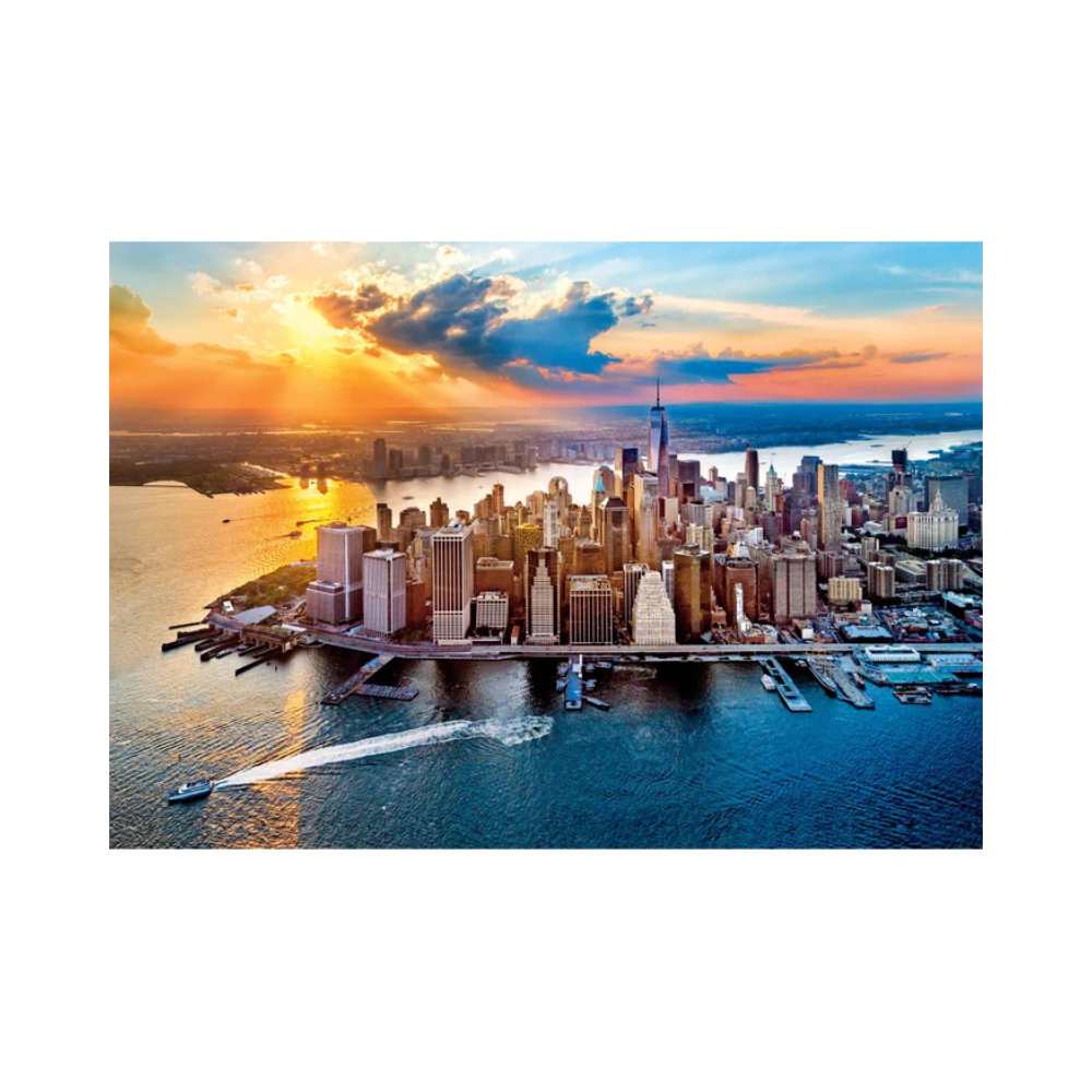 New York (500 pcs) CASSE-TÊTE - 400 - 550 morceaux