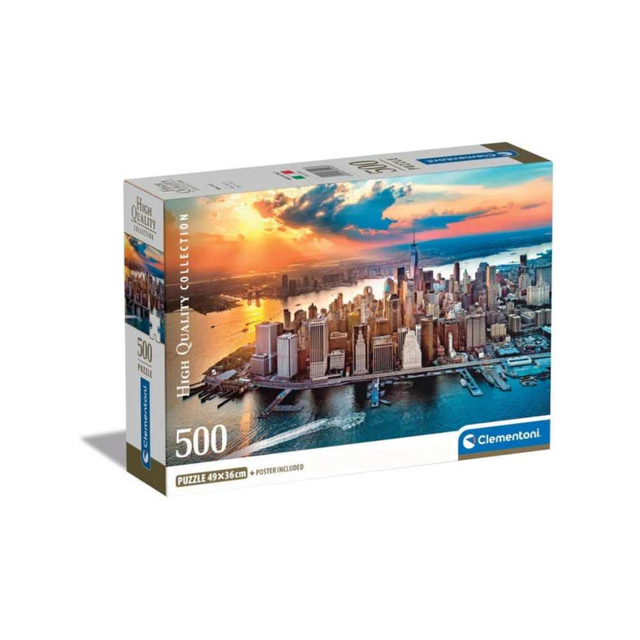 New York (500 pcs) CASSE-TÊTE - 400 - 550 morceaux