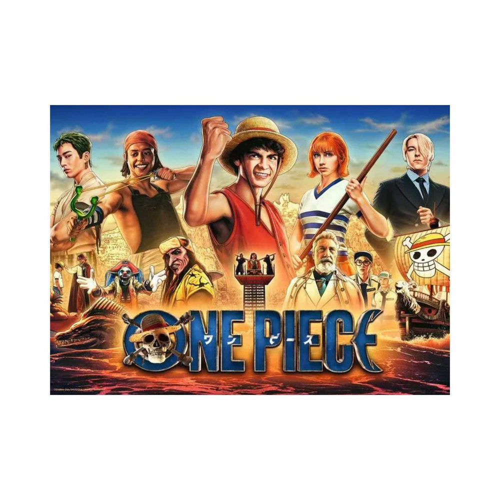 One Piece (500 pcs) CASSE-TÊTE - 400 - 550 morceaux