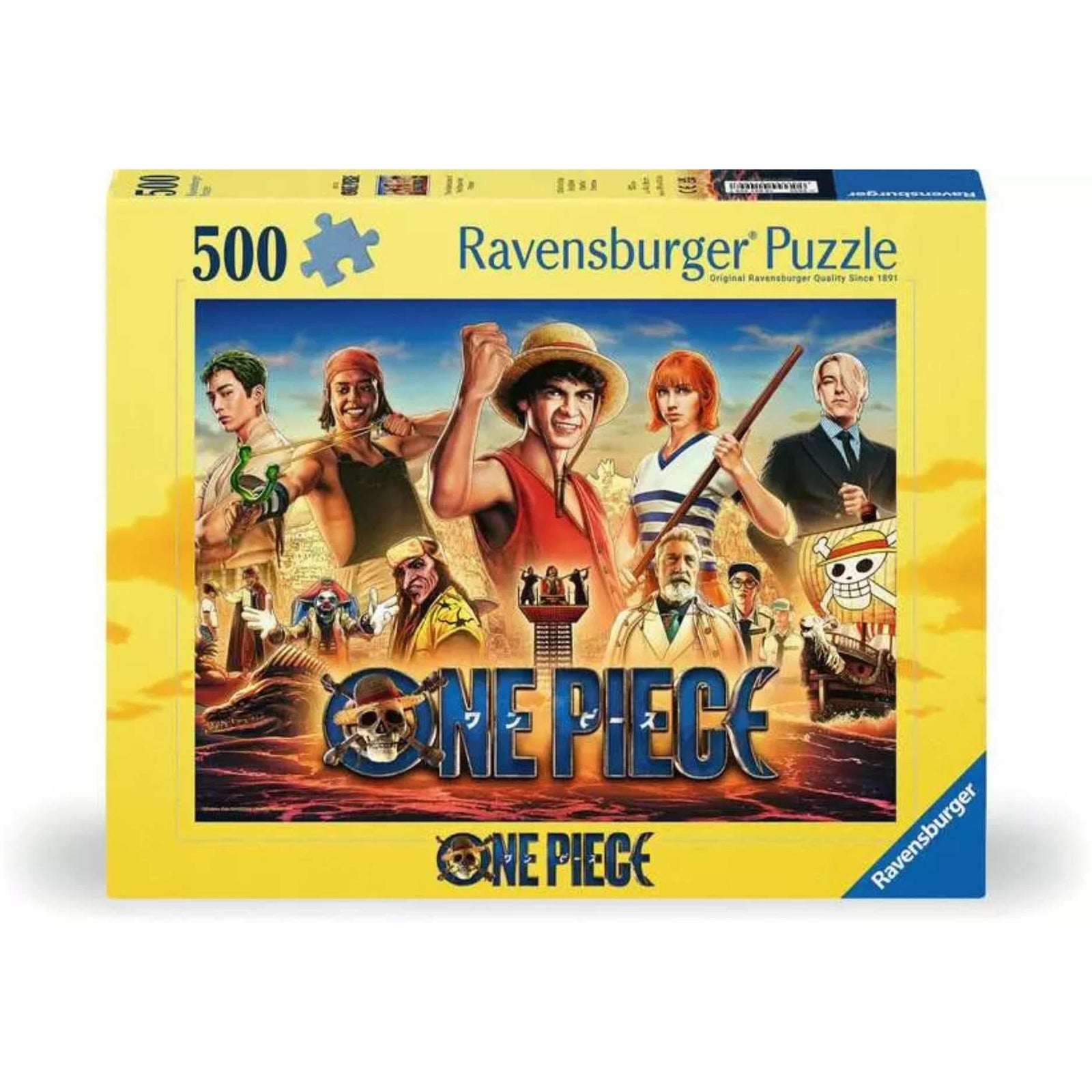 One Piece (500 pcs) CASSE-TÊTE - 400 - 550 morceaux