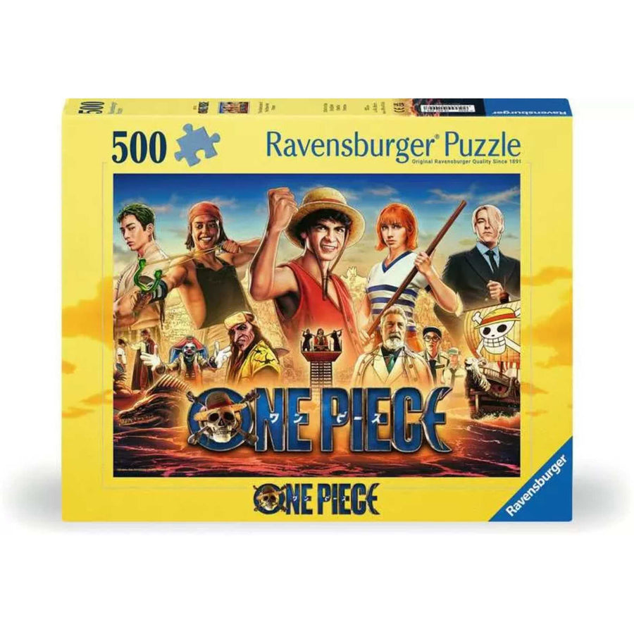 One Piece (500 pcs) CASSE-TÊTE - 400 - 550 morceaux