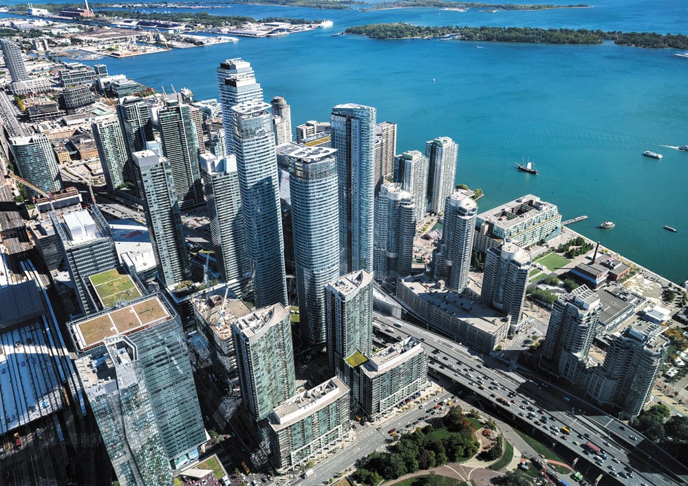 Ontario buildings à Toronto (gp) (500 pcs) CASSE-TÊTE - 400 - 550 morceaux