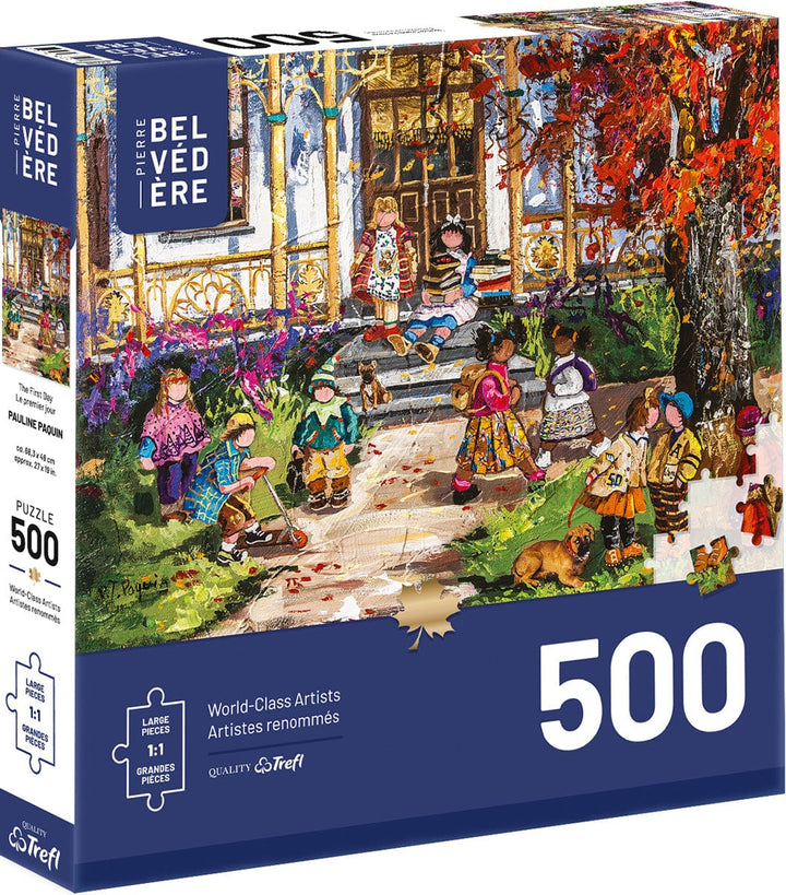 Paquin - Le premier jour (500 pcs) CASSE-TÊTE - 400 - 550 morceaux