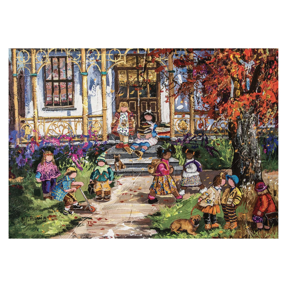 Paquin - Le premier jour (500 pcs) CASSE-TÊTE - 400 - 550 morceaux