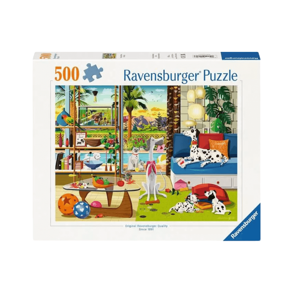 Pets of Palm Springs (Puzzle 500 pcs) CASSE-TÊTE - 400 - 550 morceaux