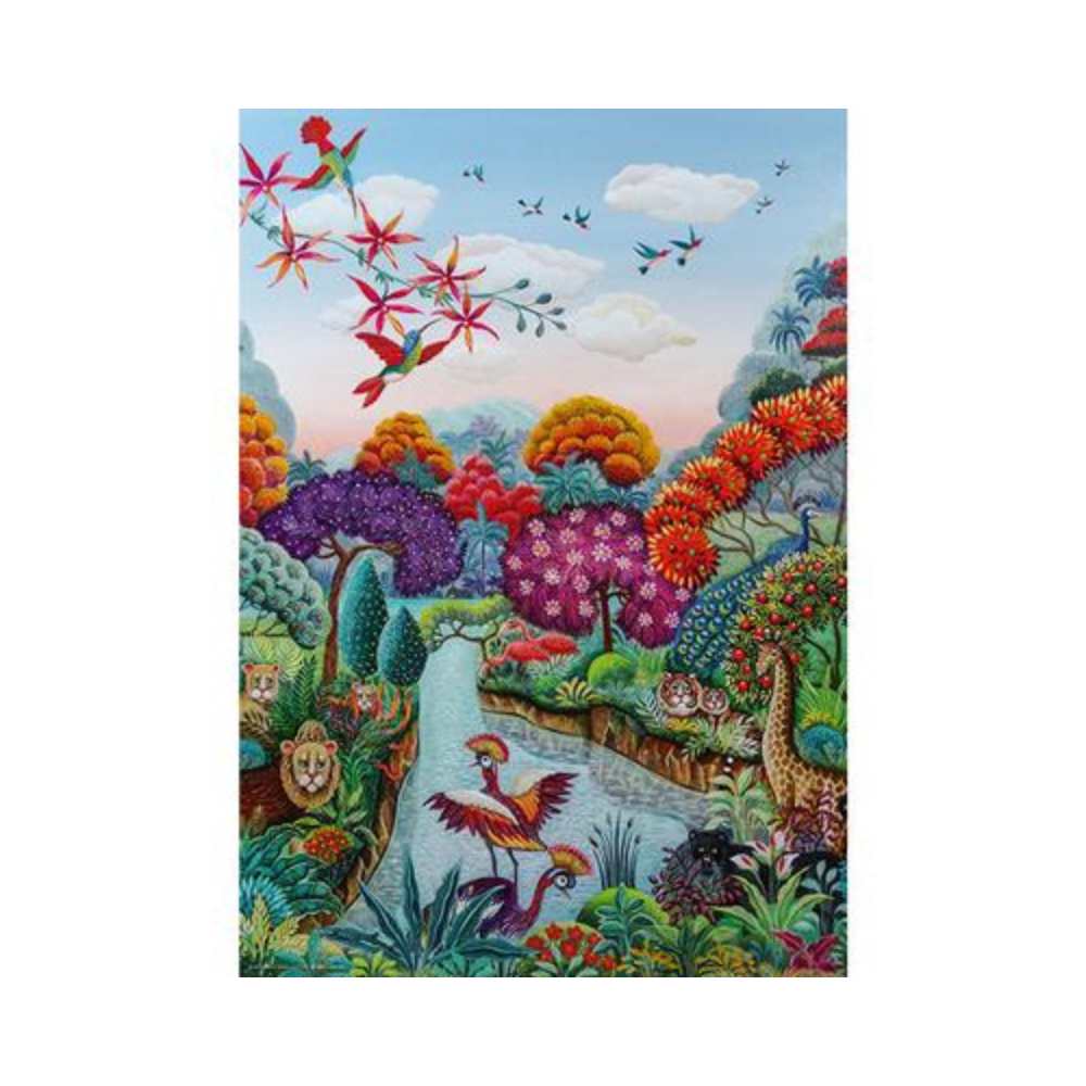 Puzzle 500: Bird Paradise CASSE-TÊTE - 400 - 550 morceaux