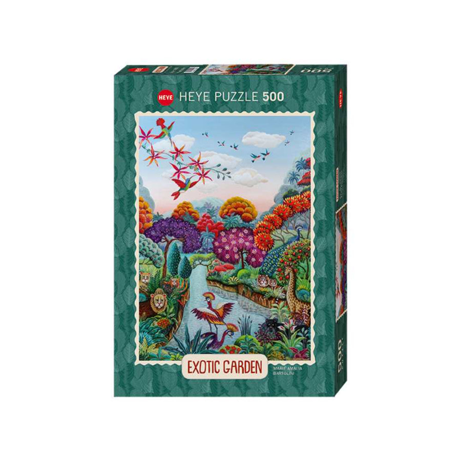 Puzzle 500: Bird Paradise CASSE-TÊTE - 400 - 550 morceaux