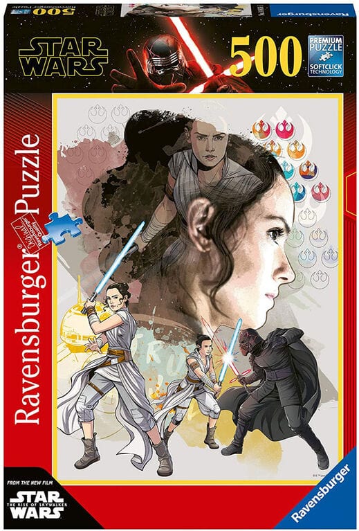 Puzzle 500: L'ascension de Skywalker CASSE-TÊTE - 400 - 550 morceaux