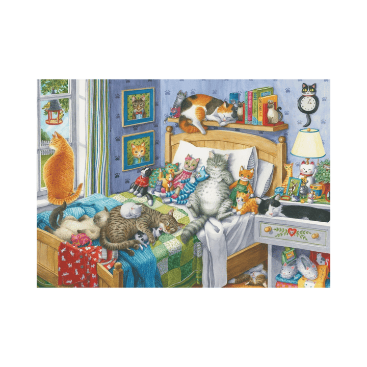 Puzzle 500: Le somme des chats CASSE-TÊTE - 400 - 550 morceaux
