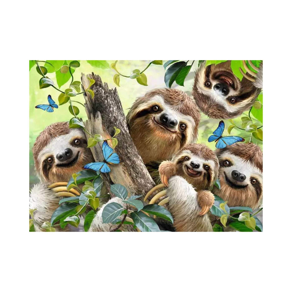 Sloth Selfie (500 pcs) CASSE-TÊTE - 400 - 550 morceaux