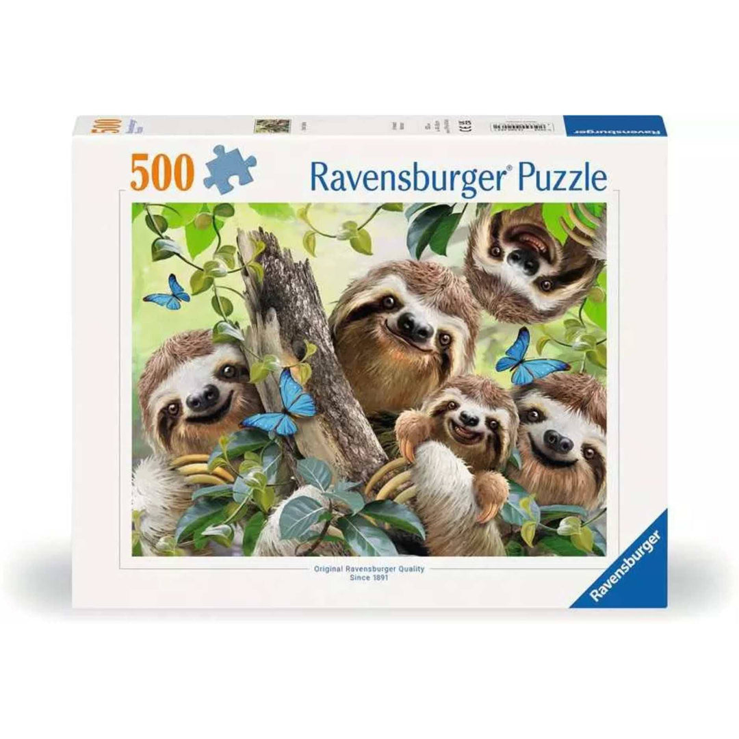 Sloth Selfie (500 pcs) CASSE-TÊTE - 400 - 550 morceaux