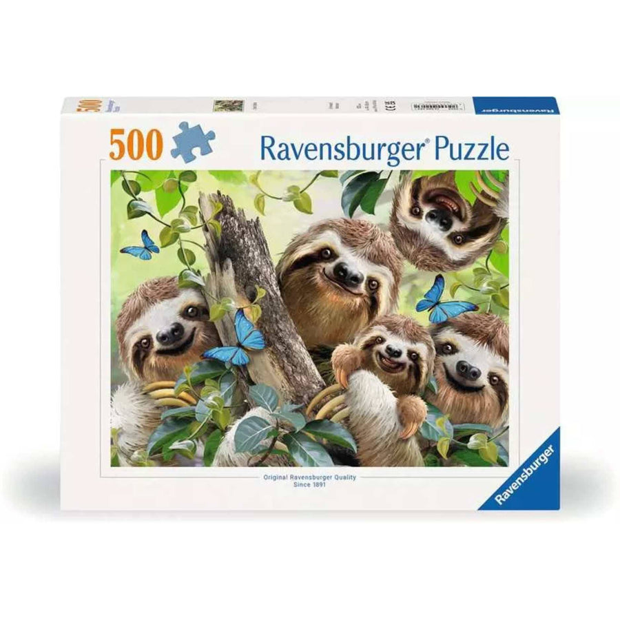 Sloth Selfie (500 pcs) CASSE-TÊTE - 400 - 550 morceaux