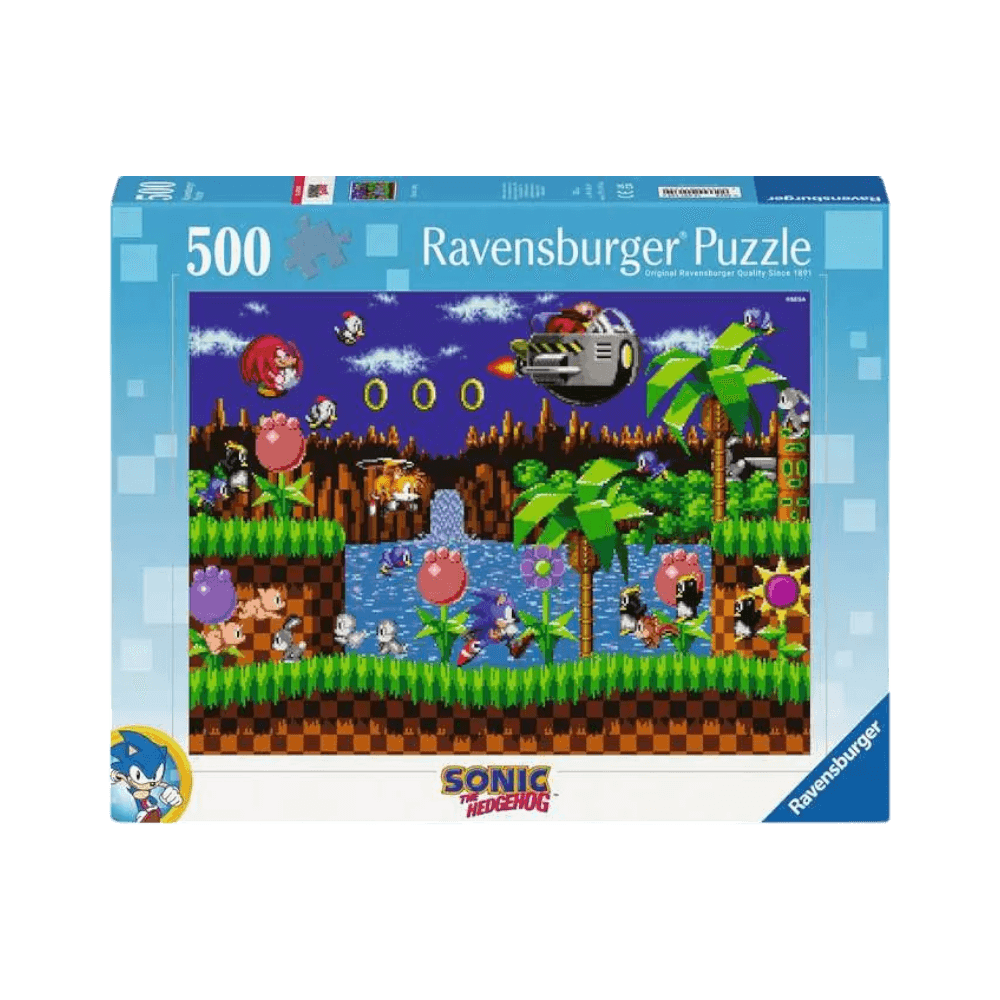 Sonic the Hedgehog (Puzzle 500 pcs) CASSE-TÊTE - 400 - 550 morceaux