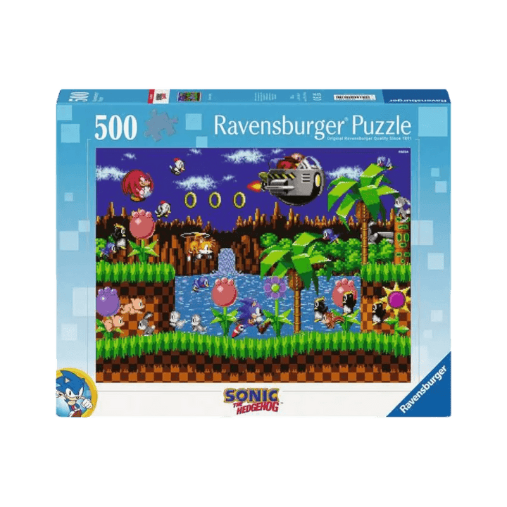 Sonic the Hedgehog (Puzzle 500 pcs) CASSE-TÊTE - 400 - 550 morceaux