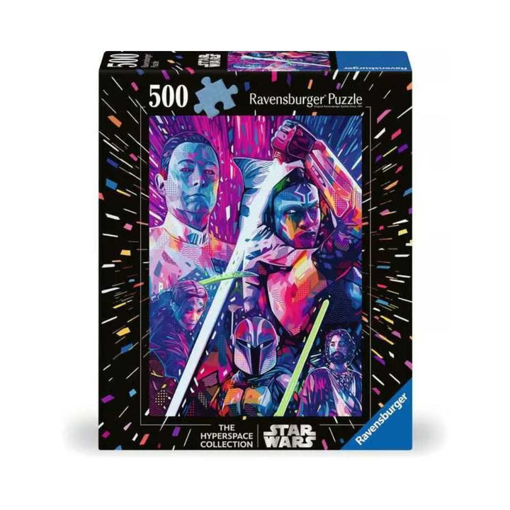 Star Wars: Ahsoka 500 pc Large (500 pcs) CASSE-TÊTE - 400 - 550 morceaux