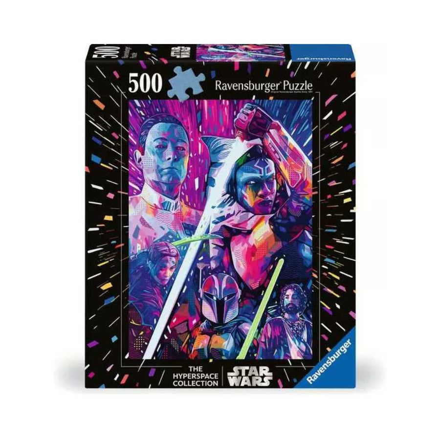 Star Wars: Ahsoka 500 pc Large (500 pcs) CASSE-TÊTE - 400 - 550 morceaux